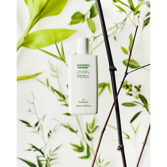 haruharu wonder Black Bamboo Top-to-Toe SPF Veil SPF50+ PA++++ 100 ml