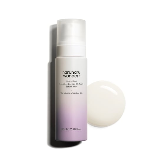 haruharu wonder Black Rice Probiotics Barrier 2% NAD+ Serum Mist 80 ml