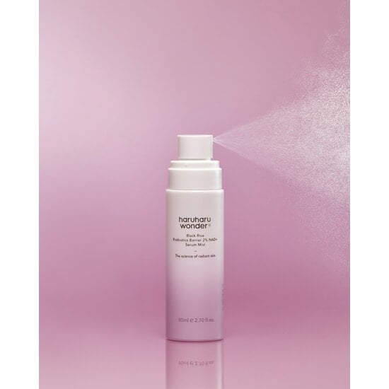 haruharu wonder Black Rice Probiotics Barrier 2% NAD+ Serum Mist 80 ml
