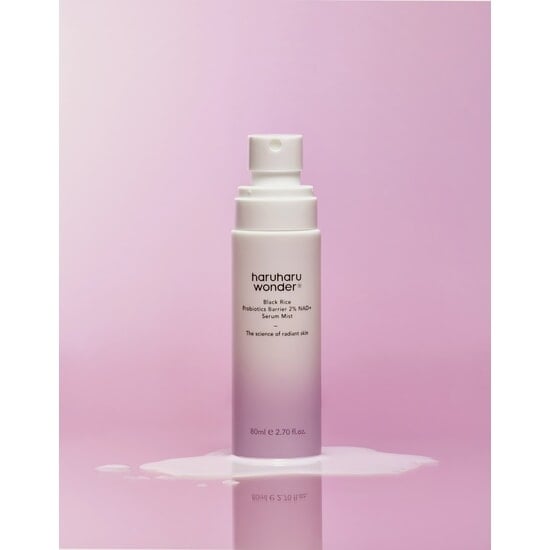 haruharu wonder Black Rice Probiotics Barrier 2% NAD+ Serum Mist 80 ml