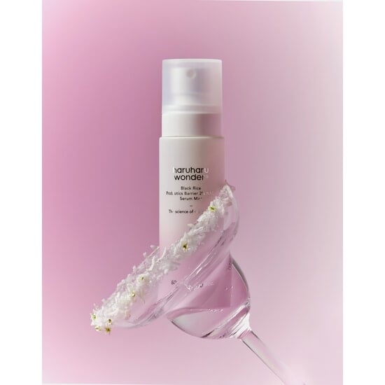 haruharu wonder Black Rice Probiotics Barrier 2% NAD+ Serum Mist 80 ml