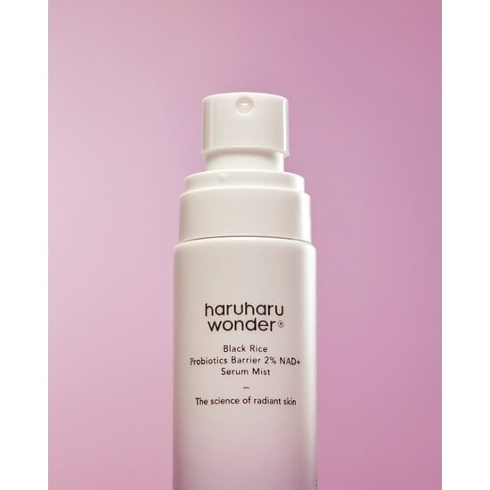 haruharu wonder Black Rice Probiotics Barrier 2% NAD+ Serum Mist 80 ml