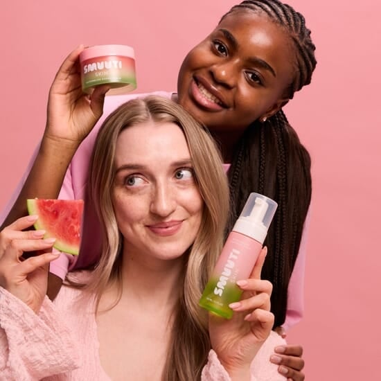 Smuuti Skin Watermelon Cleansing Foam 150 ml