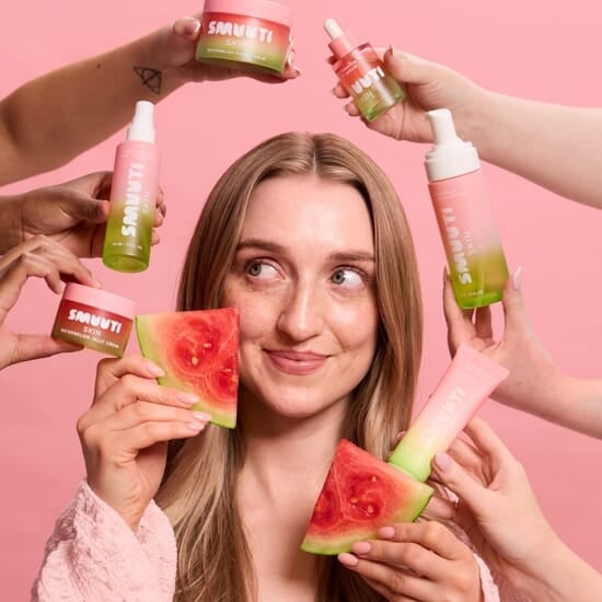 Smuuti Skin Watermelon Cleansing Foam 150 ml
