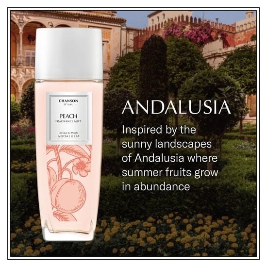 Chanson d'Eau Peach Fragrance Mist 75 ml