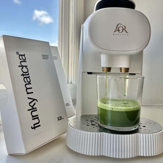 Funky Matcha Matcha Latte Pods (Nespresso Compatible) 10 st