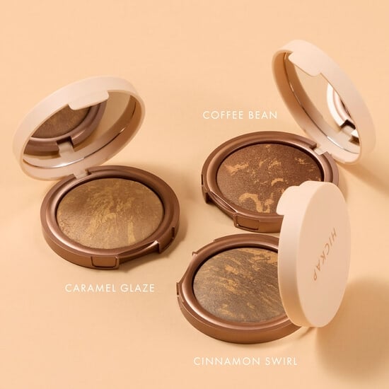 HICKAP Glow Cookie Illuminating Bronzer 03 Coffee Bean 6,5 g
