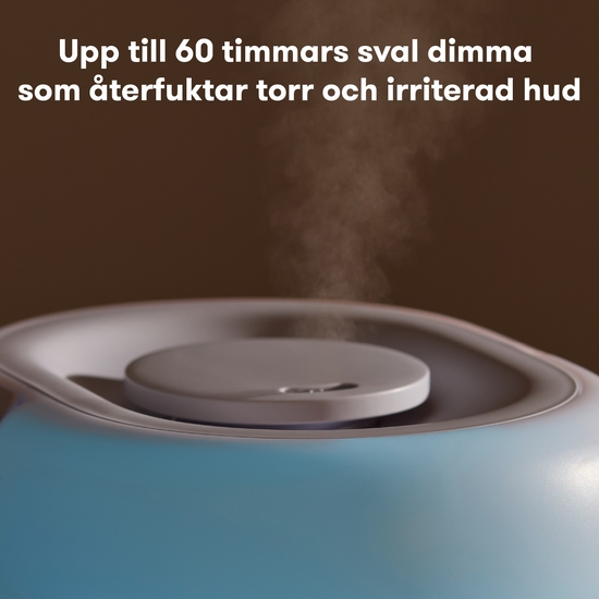 Frida Baby 3-i-1 Luftfuktare + Diffuser + Nattlampa