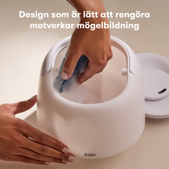 Frida Baby 3-i-1 Luftfuktare + Diffuser + Nattlampa