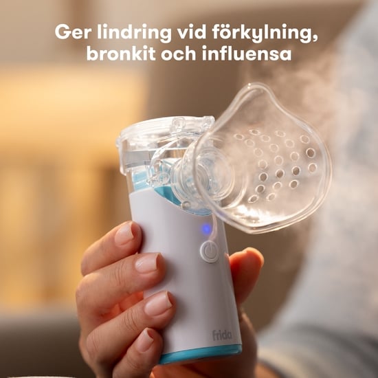 Frida Baby Ultratyst bärbar nebulisator