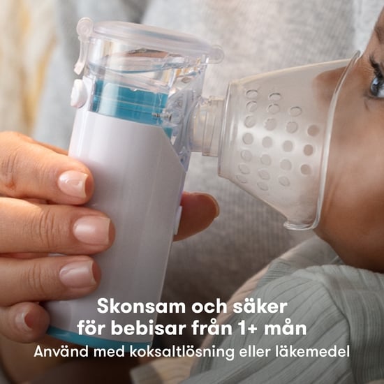 Frida Baby Ultratyst bärbar nebulisator