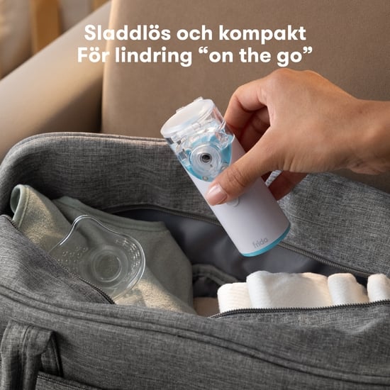 Frida Baby Ultratyst bärbar nebulisator