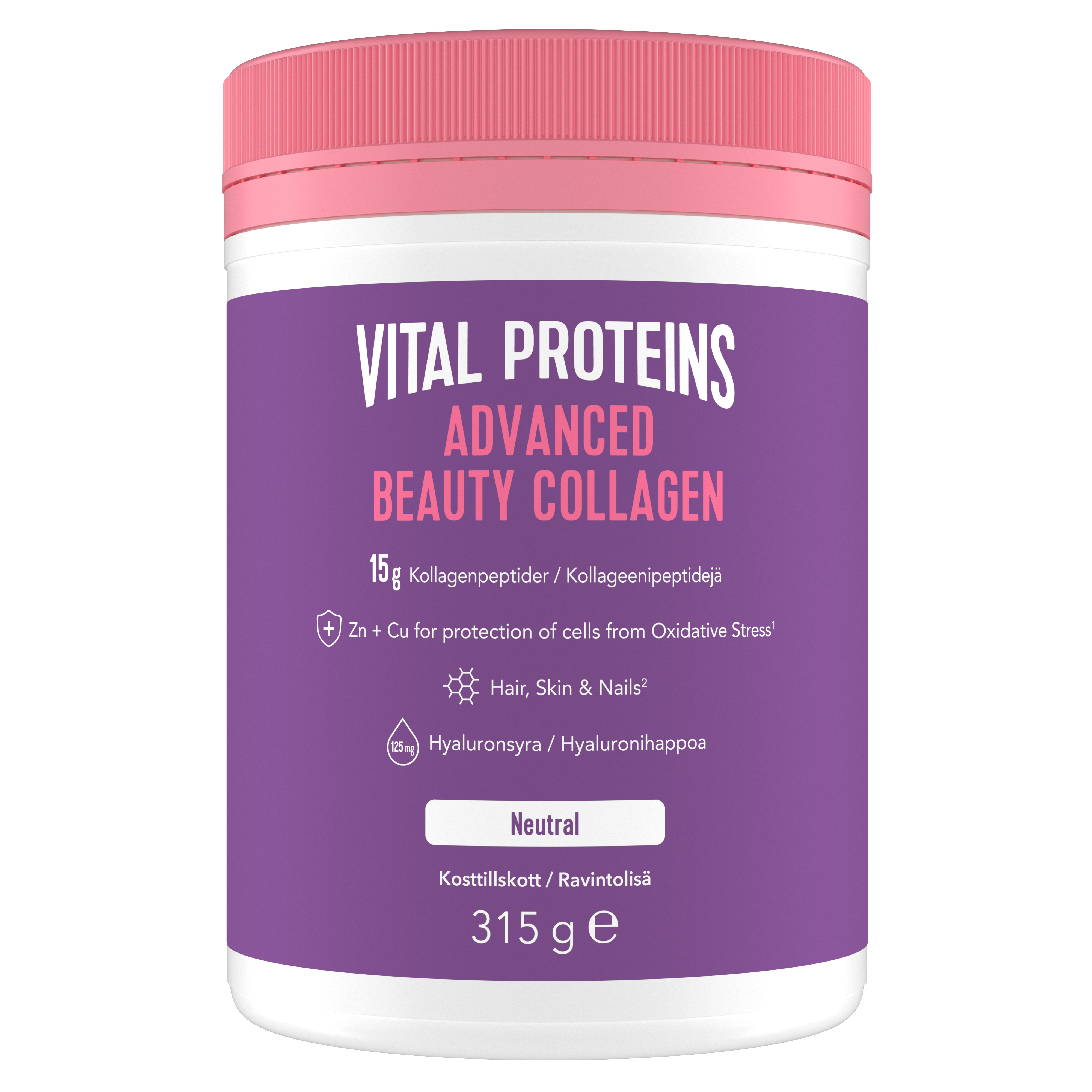 Vital Proteins Advanced Beauty Collagen 315 g