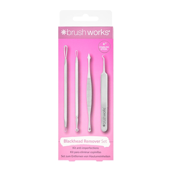 Brushworks Blackhead & Blemish Remover Set