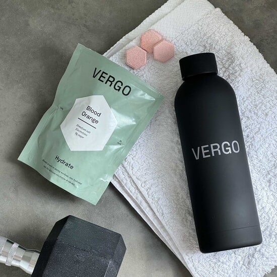 VERGO Hydrate Blood Orange 30 brustabletter