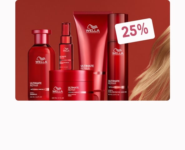 25% på Wella