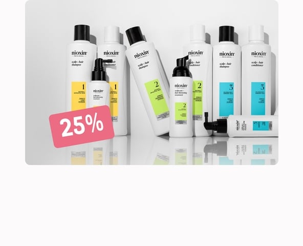 25% på Nioxin