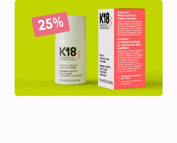 25% på K18