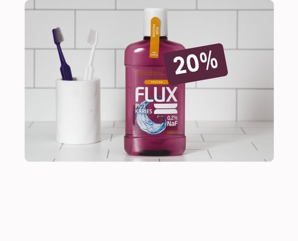 20% på Flux