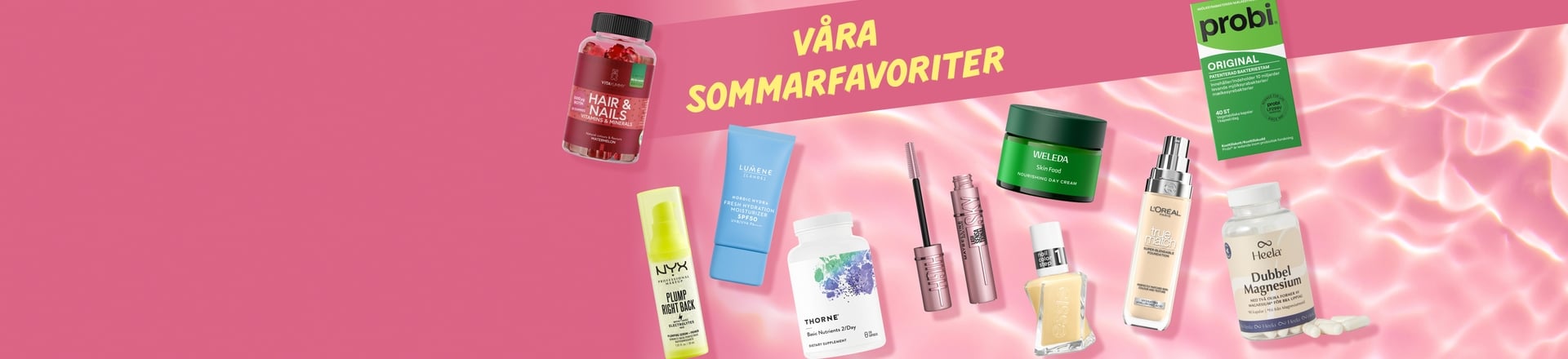 Våra sommarfavoriter!