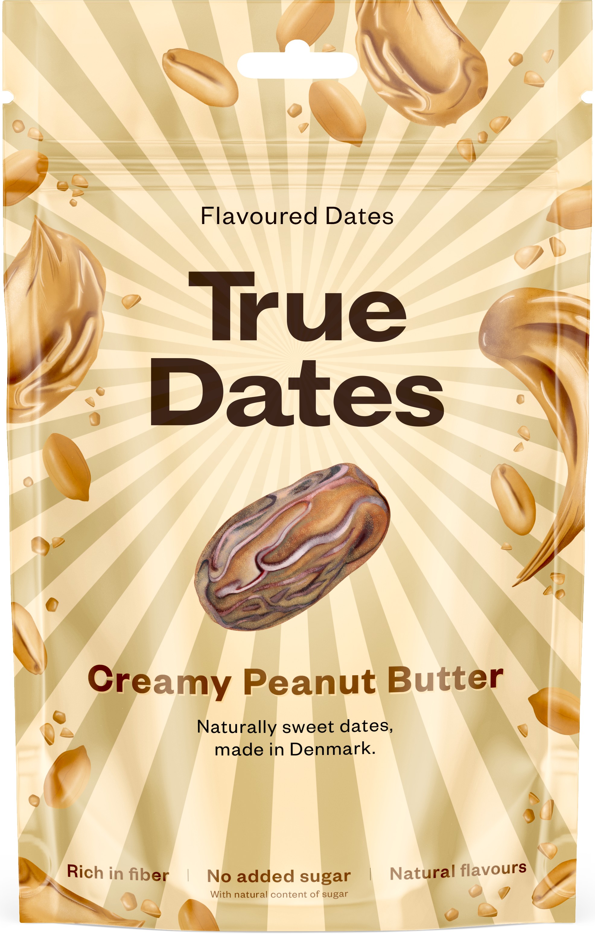 True Dates Peanut Butter 100 g