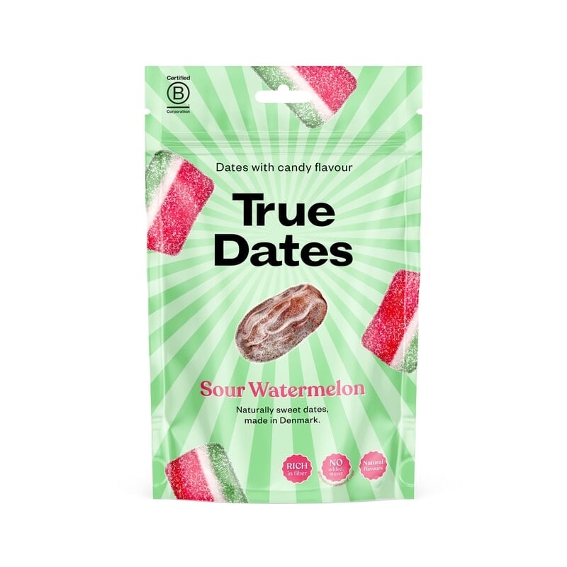 True Dates Sour Watermelon 100 g