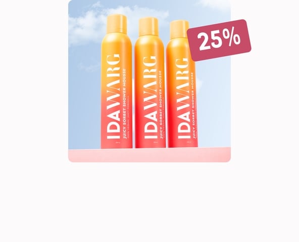 25% på IDA WARG Beauty