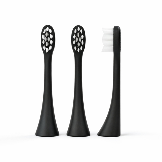 Etinour Eira Toothbrush Heads Black Slate 3 st