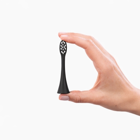 Etinour Eira Toothbrush Heads Black Slate 3 st