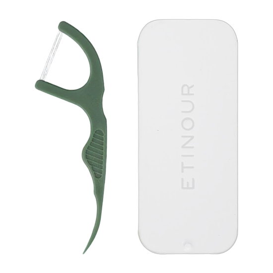 Etinour Everywhere Floss Box Matte White