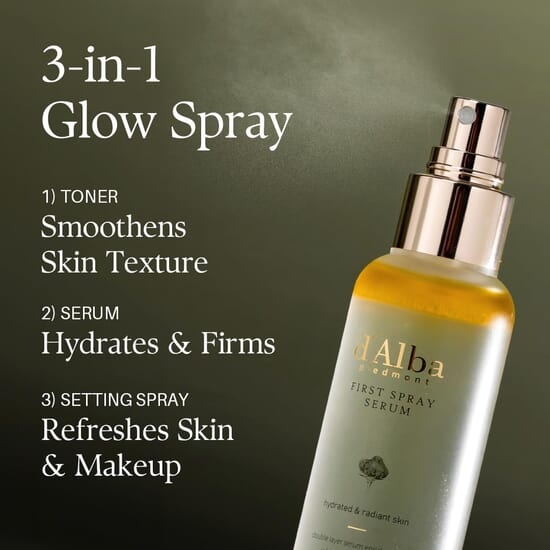 d'Alba White Truffle First Spray Serum 50 ml