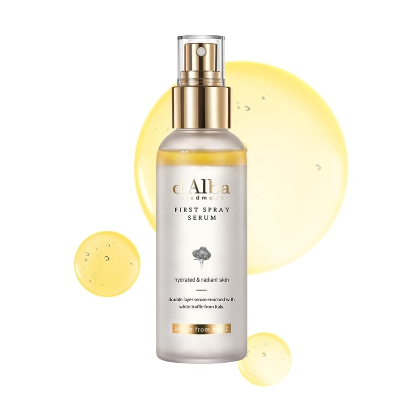 d'Alba White Truffle First Spray Serum 100 ml