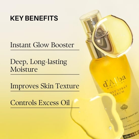 d'Alba White Truffle First Spray Serum 100 ml