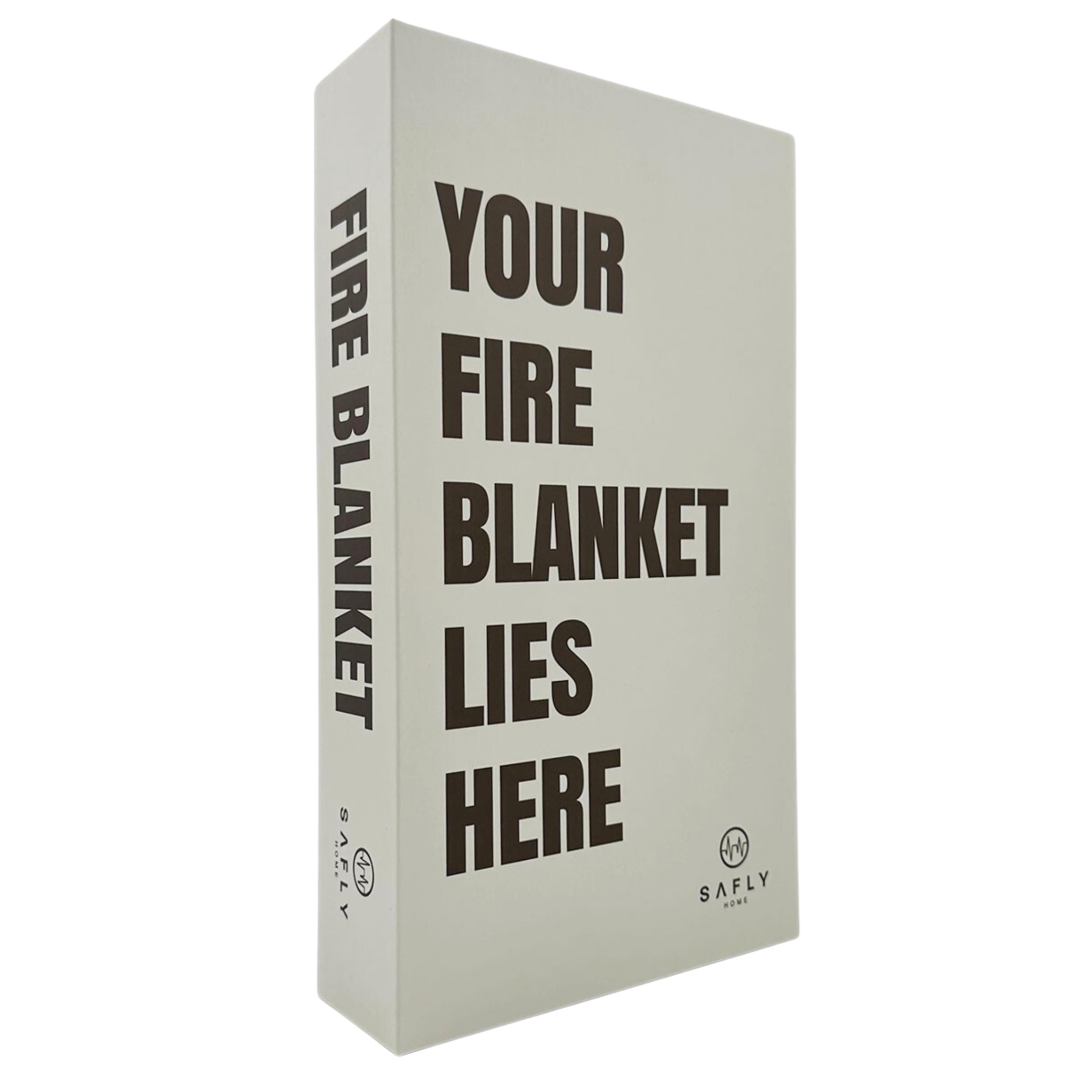 Safly Brandfilt Coffee Table Book White