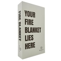Safly Brandfilt Coffee Table Book White