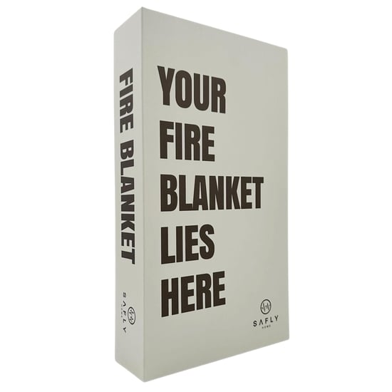 Safly Brandfilt Coffee Table Book White