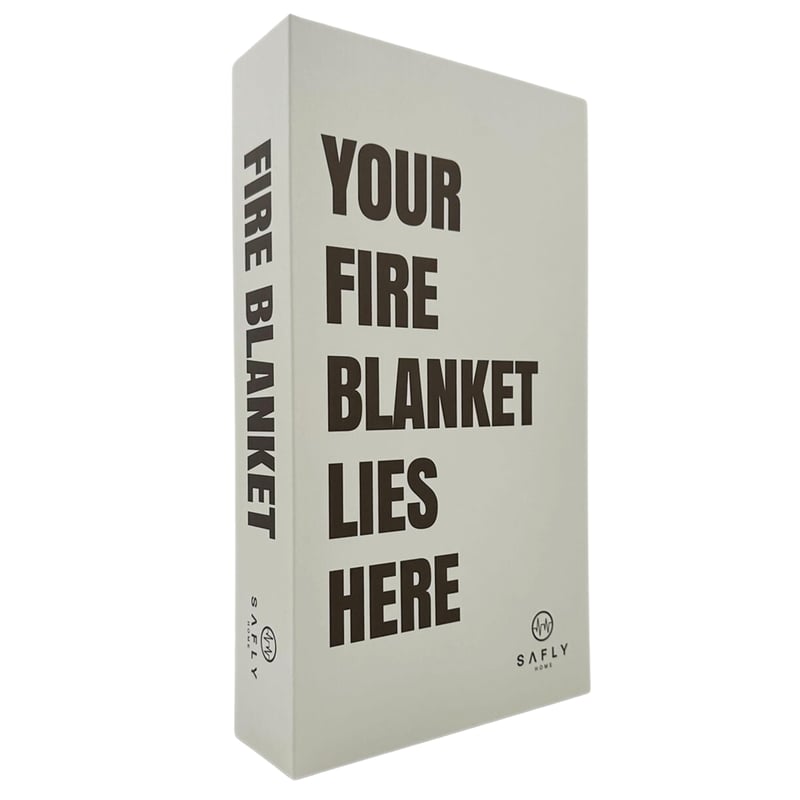 Safly Brandfilt Coffee Table Book White