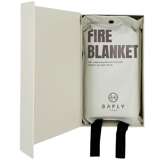 Safly Brandfilt Coffee Table Book White