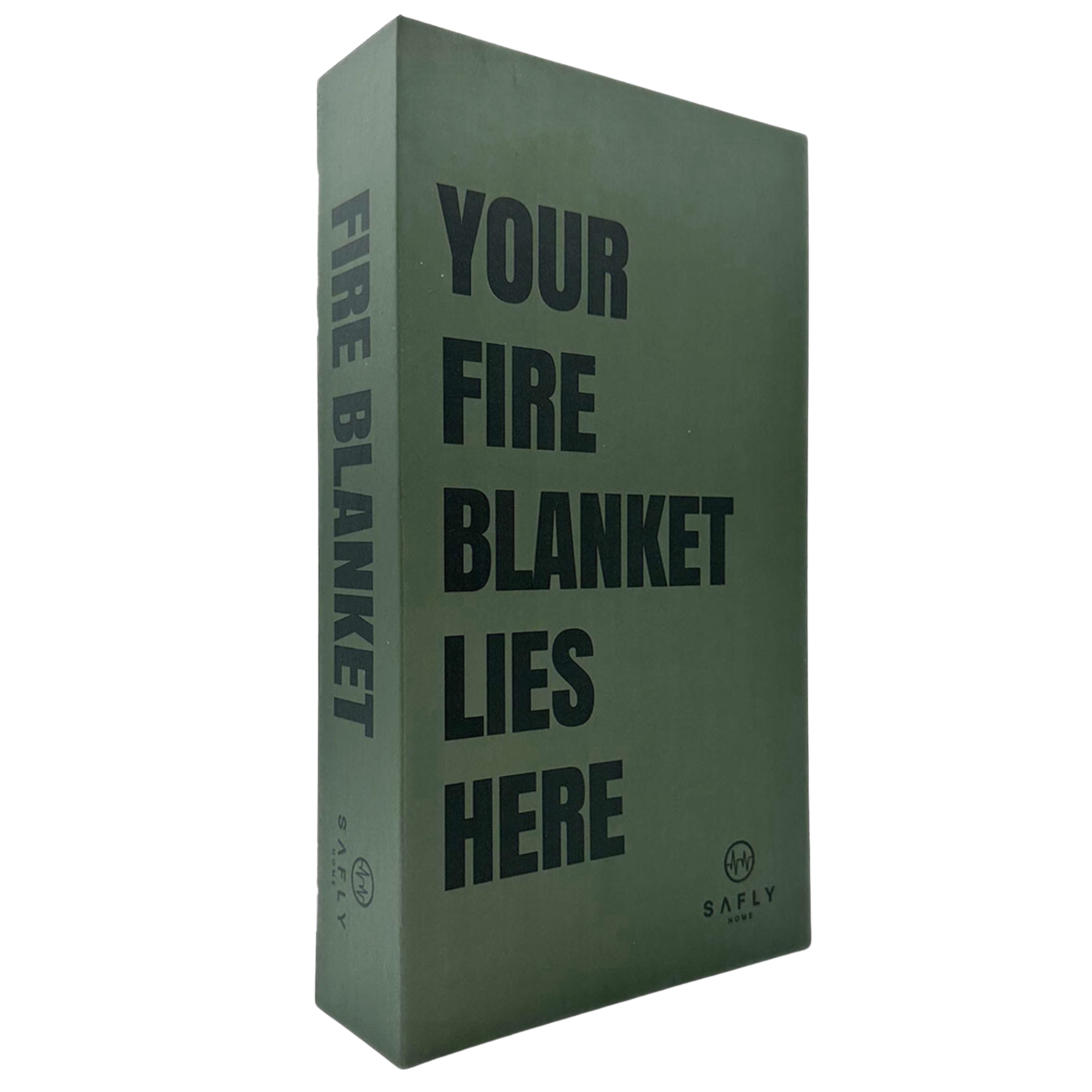 Safly Brandfilt Coffee Table Book Green