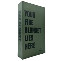 Safly Brandfilt Coffee Table Book Green