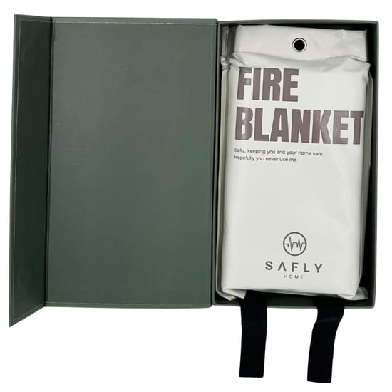 Safly Brandfilt Coffee Table Book Green