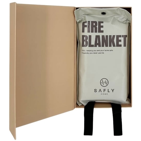 Safly Brandfilt Coffee Table Book Beige