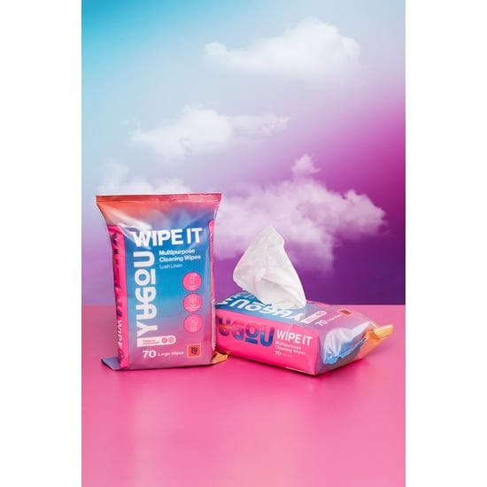 YUGOU WIPE IT Multipurpose Cleaning Wipes Lush Linen 70 st