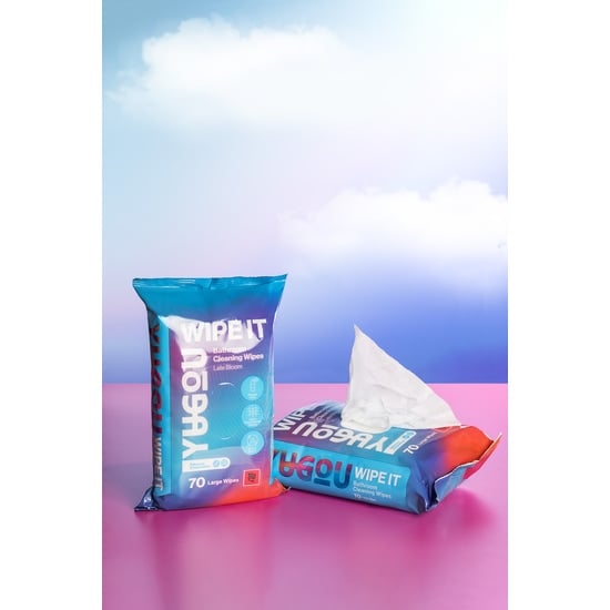 YUGOU WIPE IT Bathroom Cleaning Wipes Late Bloom  70 st