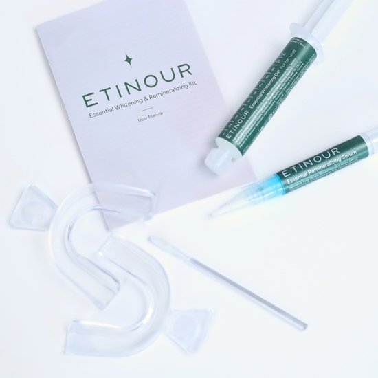 Etinour Essential Whitening & Remineralizing Kit