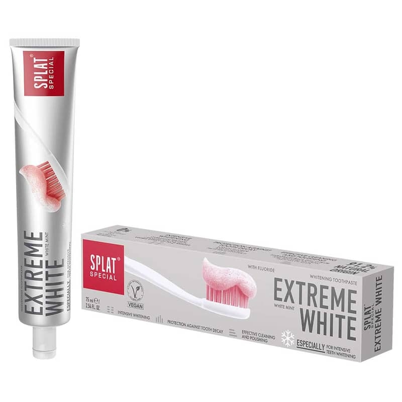 Splat Extreme White Tandkräm 75 ml