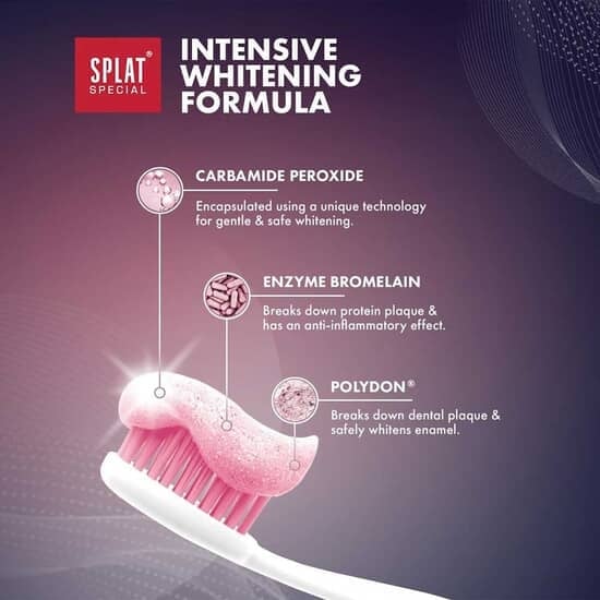 Splat Extreme White Tandkräm 75 ml