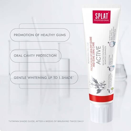Splat Active Bio-Active Tandkräm 100 ml
