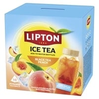 Lipton Iste Infuse Black Tea Peach 10 st