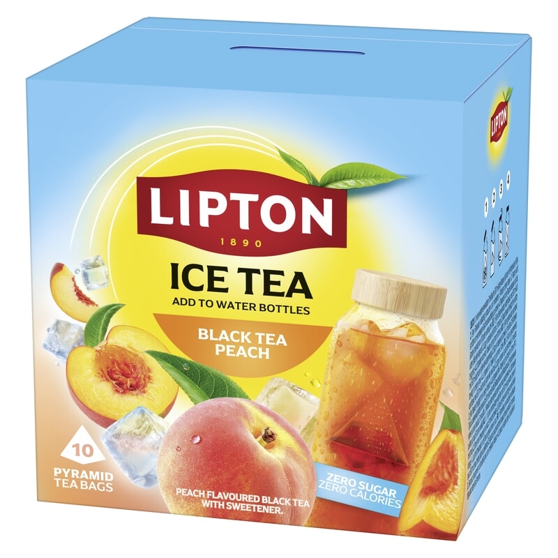 Lipton Iste Infuse Black Tea Peach 10 st